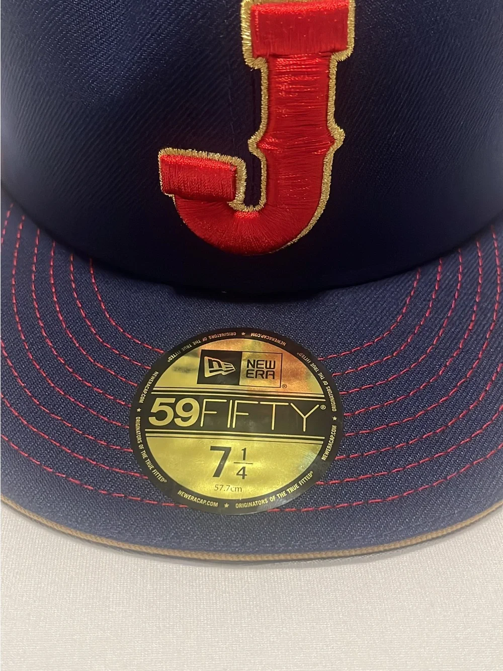 Japan 2026 World Baseball Classic NEW ERA  59FIFTY Fitted Hat / Cap 7 1/4